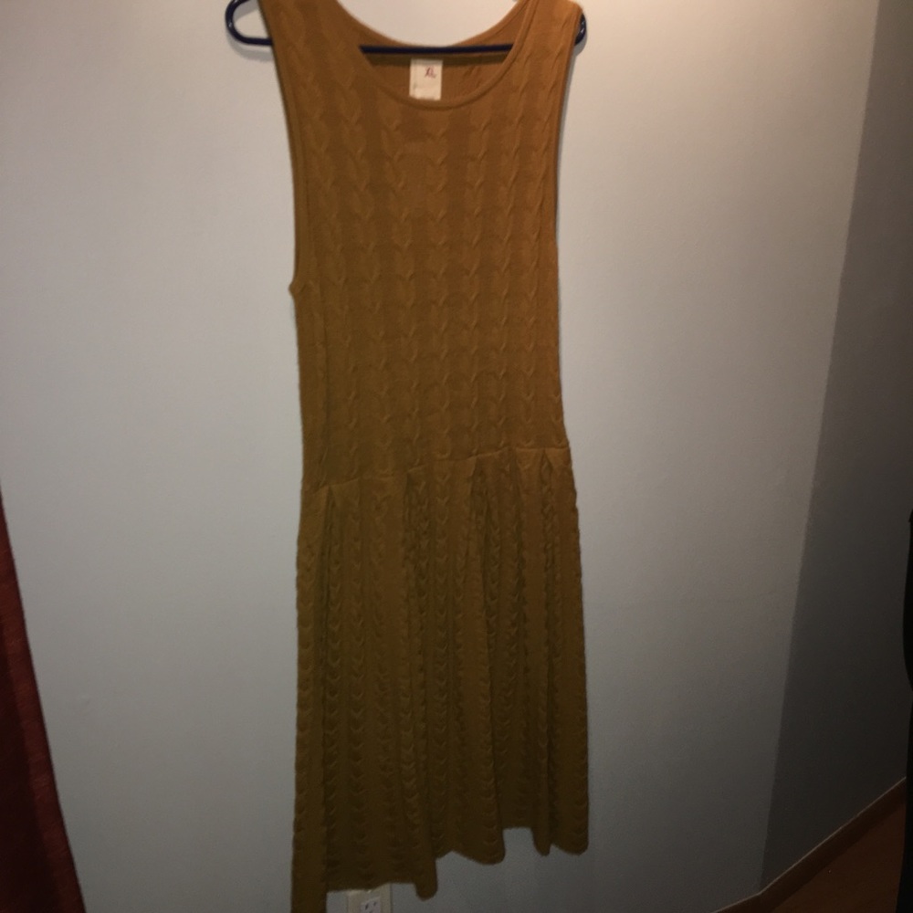 Anthropology knit dress that’s never been worn